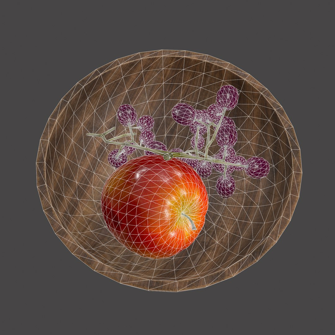 3D Apple and Grapes Bowl model https://p.turbosquid.com/ts-thumb/lB/WGKZJ1/nd/m/png/1629228871/1920x1080/fit_q87/ef0410802bd829cf09f924eac8d45c09a1e8b4e7/m.jpg