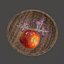 Apple and Grapes Bowl