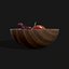 Apple and Grapes Bowl