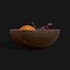 Apple and Grapes Bowl