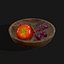 Apple and Grapes Bowl