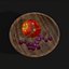 Apple and Grapes Bowl