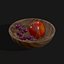 Apple and Grapes Bowl