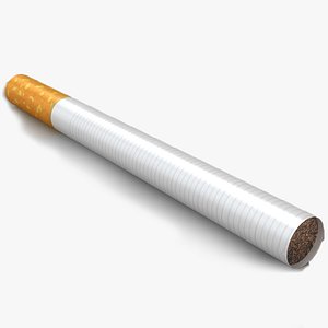 3D Cigarette model