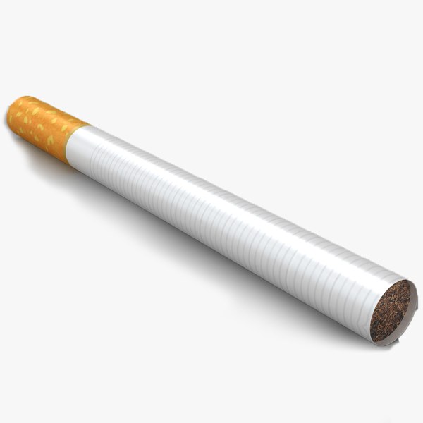 3D Cigarette model - TurboSquid 2024496