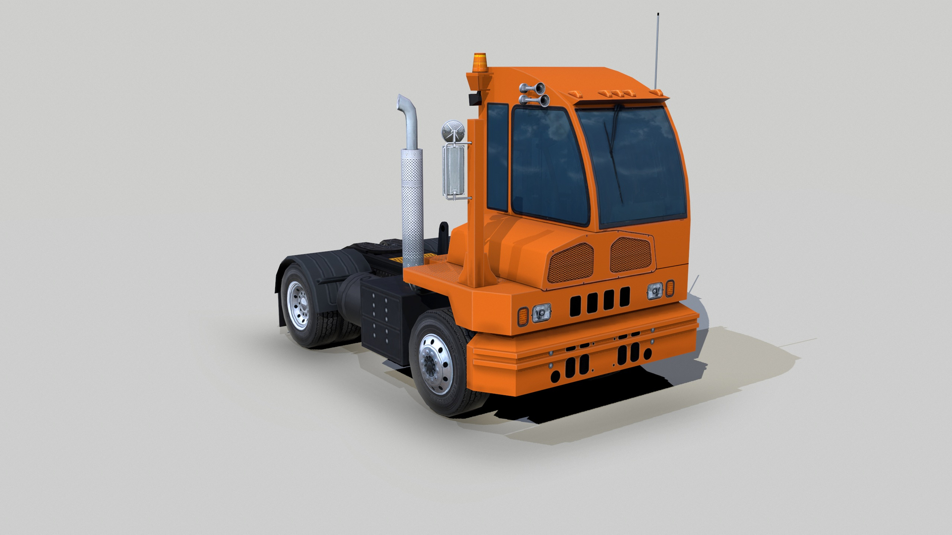 Terminal Tractor 3D - TurboSquid 2553906