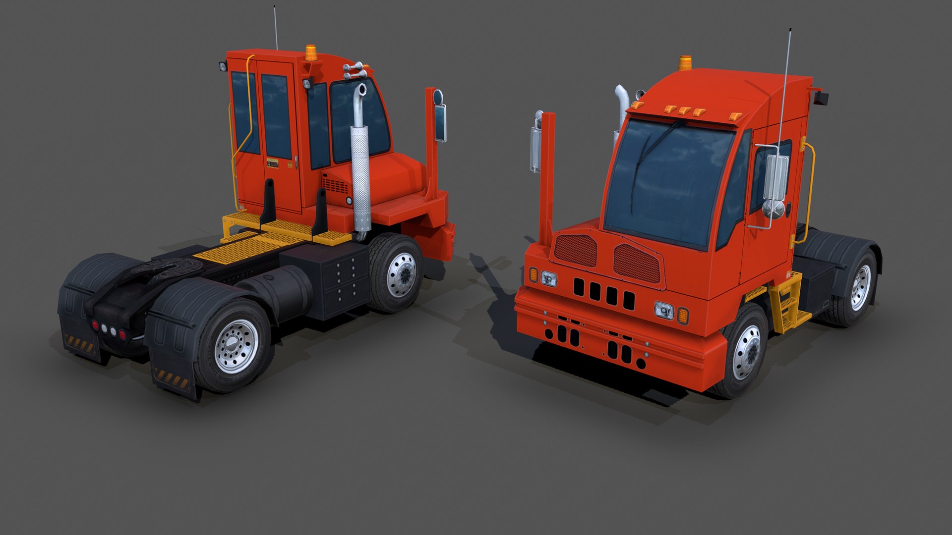 Terminal Tractor 3D - TurboSquid 2553906