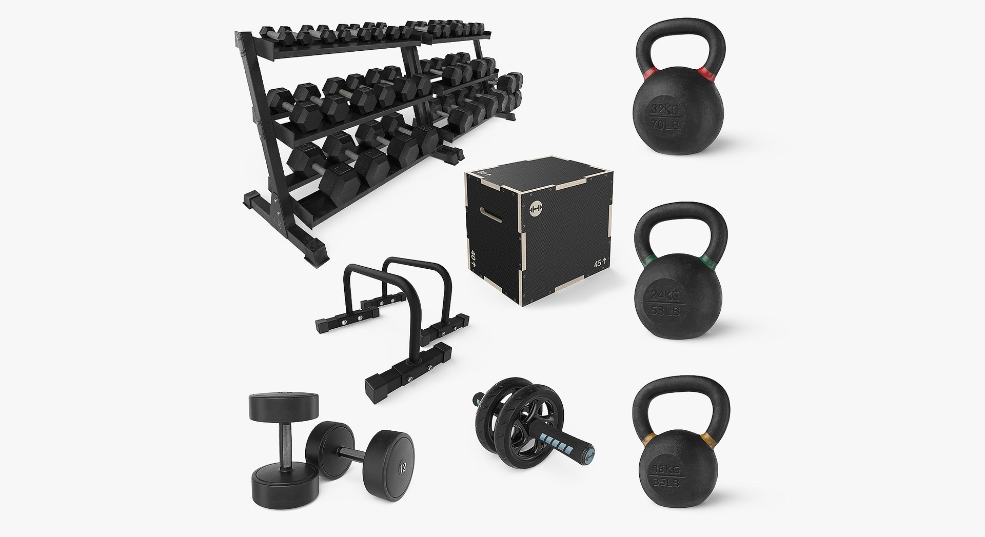 3D model CrossFit Gym Equipment Set https://p.turbosquid.com/ts-thumb/lB/ZWmLGa/QL/crossfit_/png/1762151781/1920x1080/fit_q87/2515b8703943981b94254691f7004f32ae566267/crossfit_.jpg
