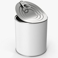 Opened Tin Can