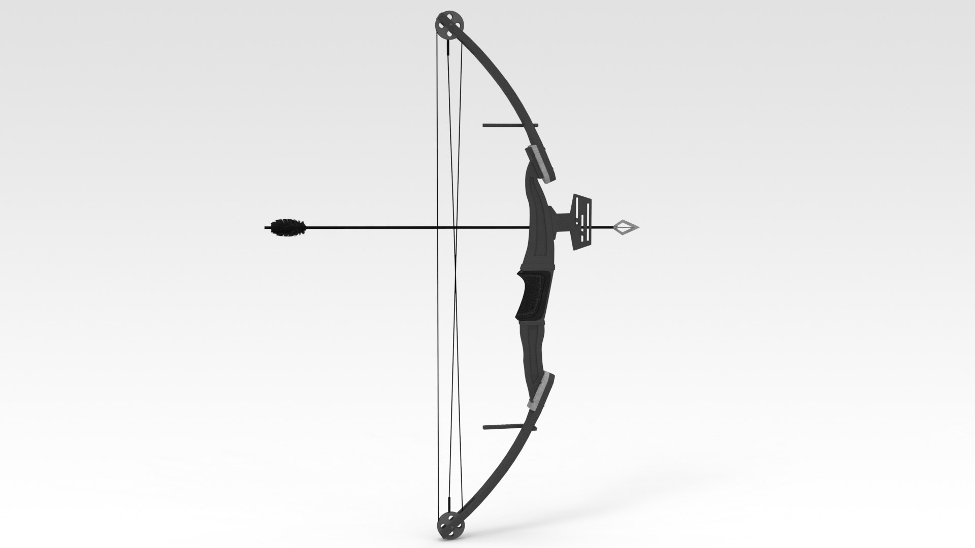Archery 3D TurboSquid 1788140