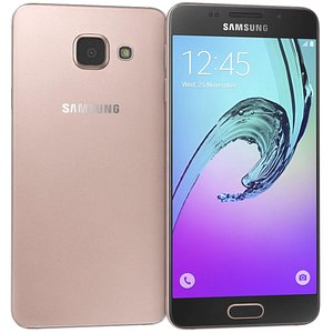 samsung galaxy a3 2016 3d max