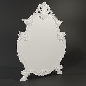 3D 14661 Mirror by Modenese Gastone model