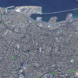 3D Beirut Models | TurboSquid