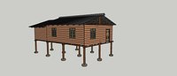 Rumah Panggung Pesisir