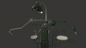 3D model Rathbone Dental Unit