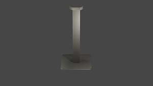 3D model headset suport