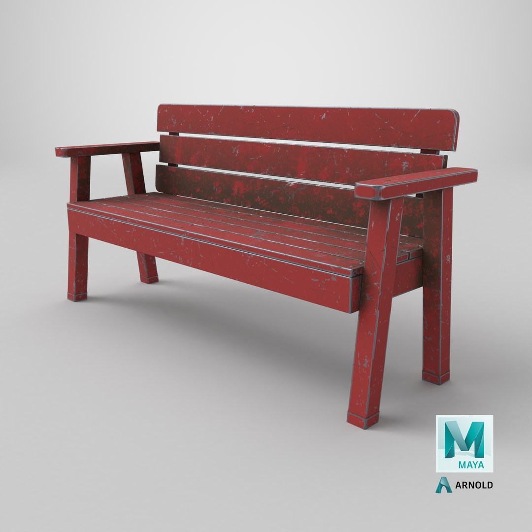 Weathered Outdoor Park Bench 3D model https://p.turbosquid.com/ts-thumb/lB/mPRjkI/Ib/stemcell_maya_arnold_render/png/1771251993/1920x1080/fit_q87/59336c597d317ef17d5821fdfa81a67036b50aaf/stemcell_maya_arnold_render.jpg