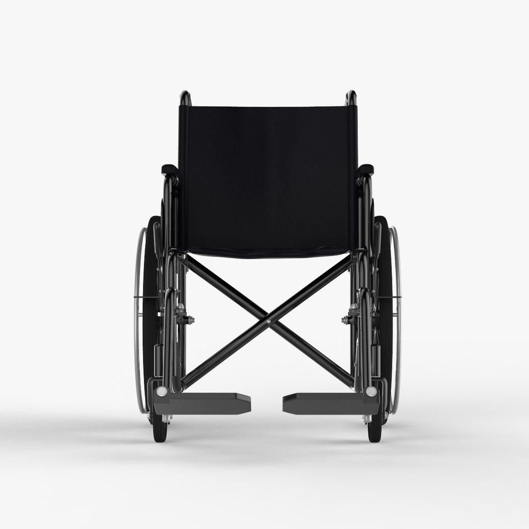 3D black wheelchair https://p.turbosquid.com/ts-thumb/lB/pbAFV2/bClZP6QH/untitled.5672/jpg/1505233613/1920x1080/fit_q87/e231f9561b7b7e86ee184b4be61b98b6e7901e52/untitled.5672.jpg