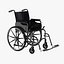 Black Wheelchair V2