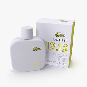 3D Lacoste L 12 12 Blanc Limited Edition