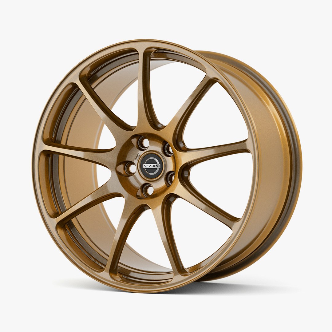 3D Nismo GTR Rim - TurboSquid 2335753