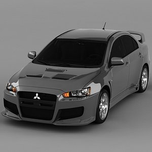 evo 3d model