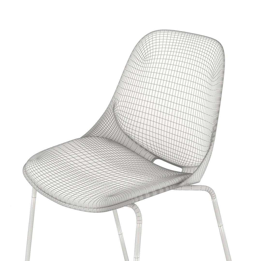 Cerantola Quick Stool 3D Model - TurboSquid 1408223