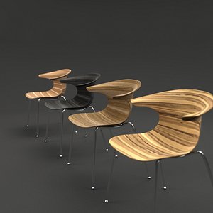 3d loop chair infinity