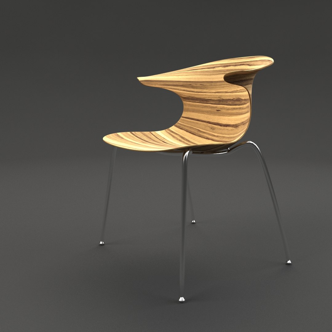 3d Loop Chair Infinity