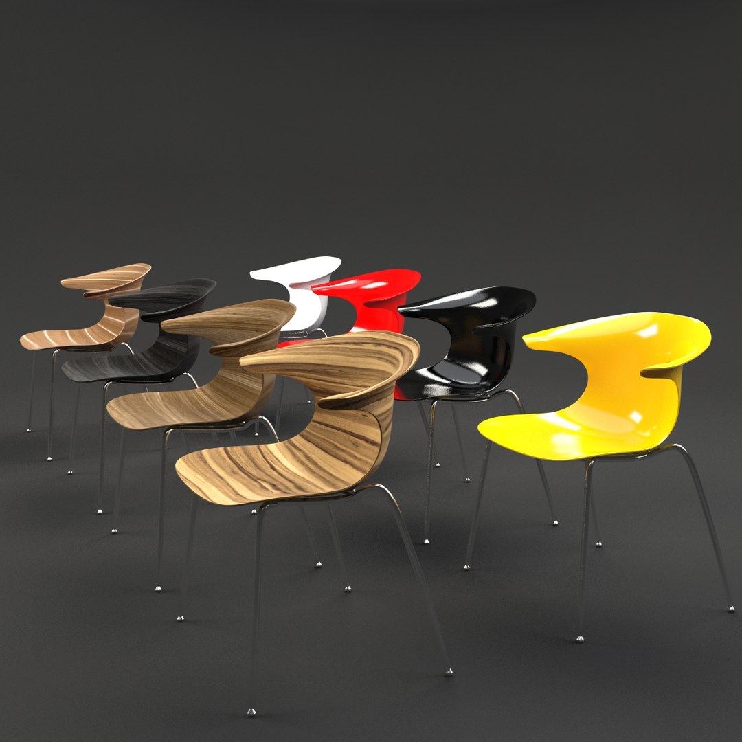 3d Loop Chair Infinity