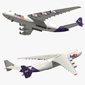 Antonov An225 FedEx model