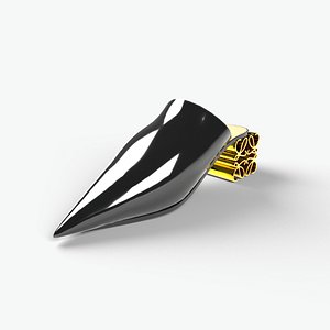 3D LOEWE SHOE model