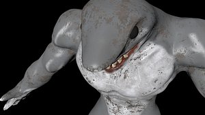 3D model King Shark