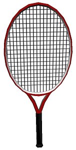 tennis racket 3D
