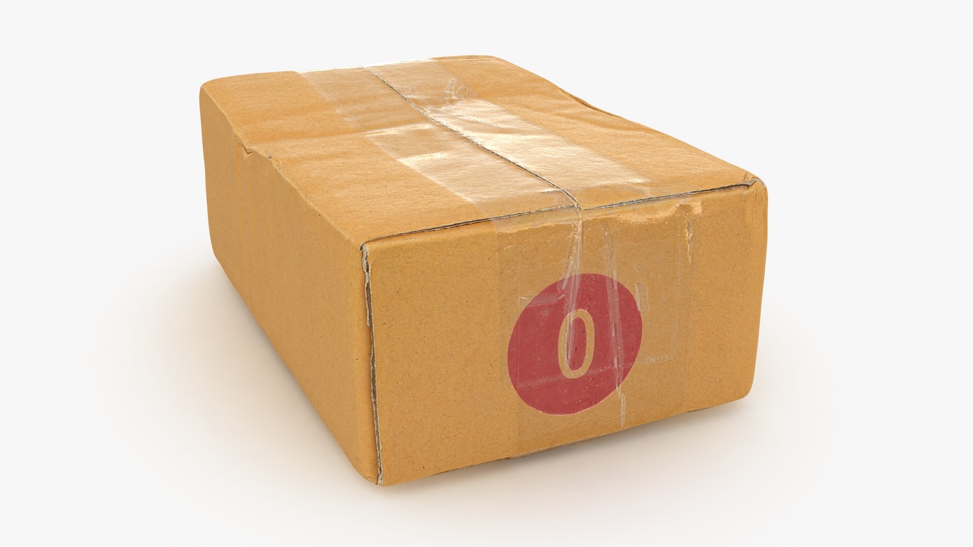 3D Model Delivery Box - TurboSquid 2134110