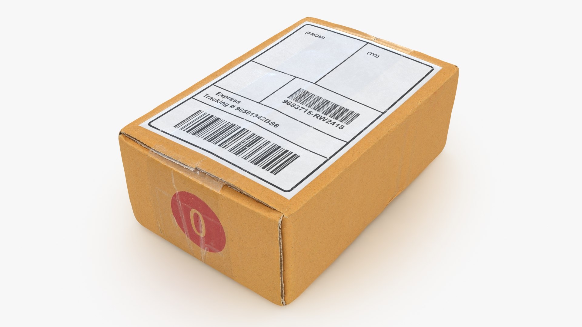 3D Model Delivery Box - TurboSquid 2134110