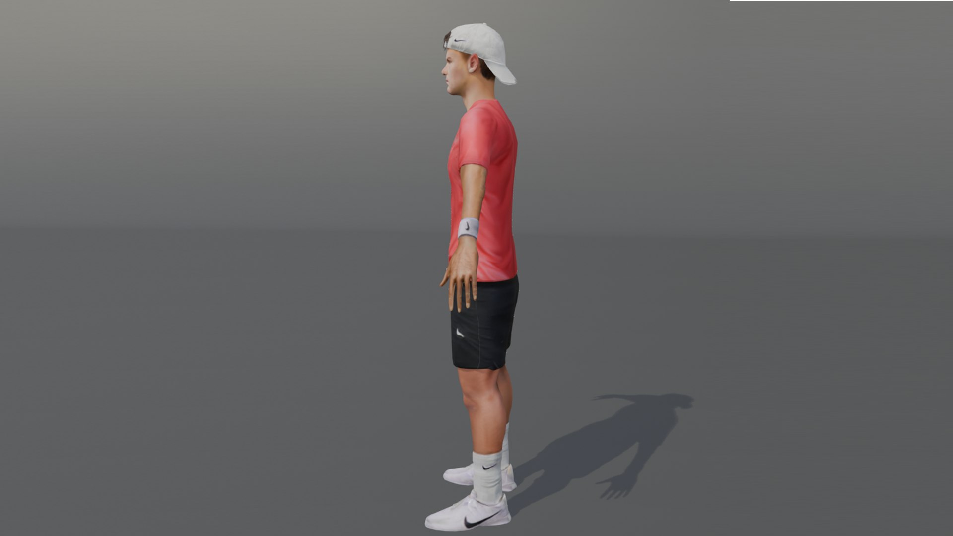 3D Model Of A Tennis Champion Holger Rune Model - TurboSquid 2419709