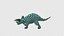 Triceratops de dinosaurio