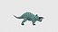 Triceratops de dinosaurio