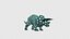 Triceratops de dinosaurio