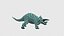 Triceratops de dinosaurio