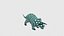 Triceratops de dinosaurio