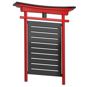 Stand for martial art belts Large