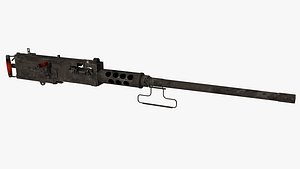 M2 Browning Machine Gun
