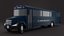 Полицейский исправительный автобусный комплекс LowPoly
