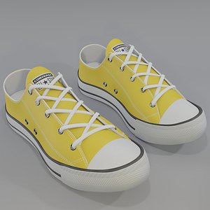 Conver All Stars Low Yellow
