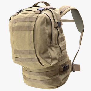 3D Tactical Backpack 74 - All MH Bodies  UE5 Skeletons - Rigged