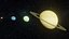 planetary planets 3D model