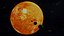 planetary planets 3D model
