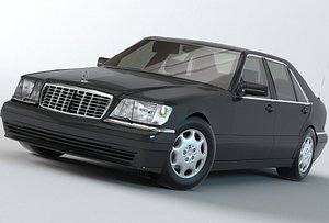 3d model s600 w140